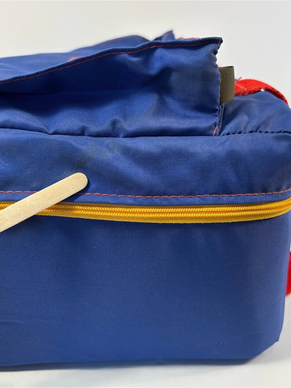 Vtg 1988 Original Nintendo NES Z Bag Console System Carrying Case Soft Sided
